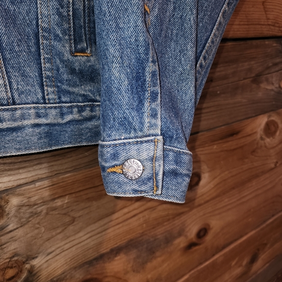 VINTAGE DICK CLARK'S AB Denim Jacket - Picture 4 of 5